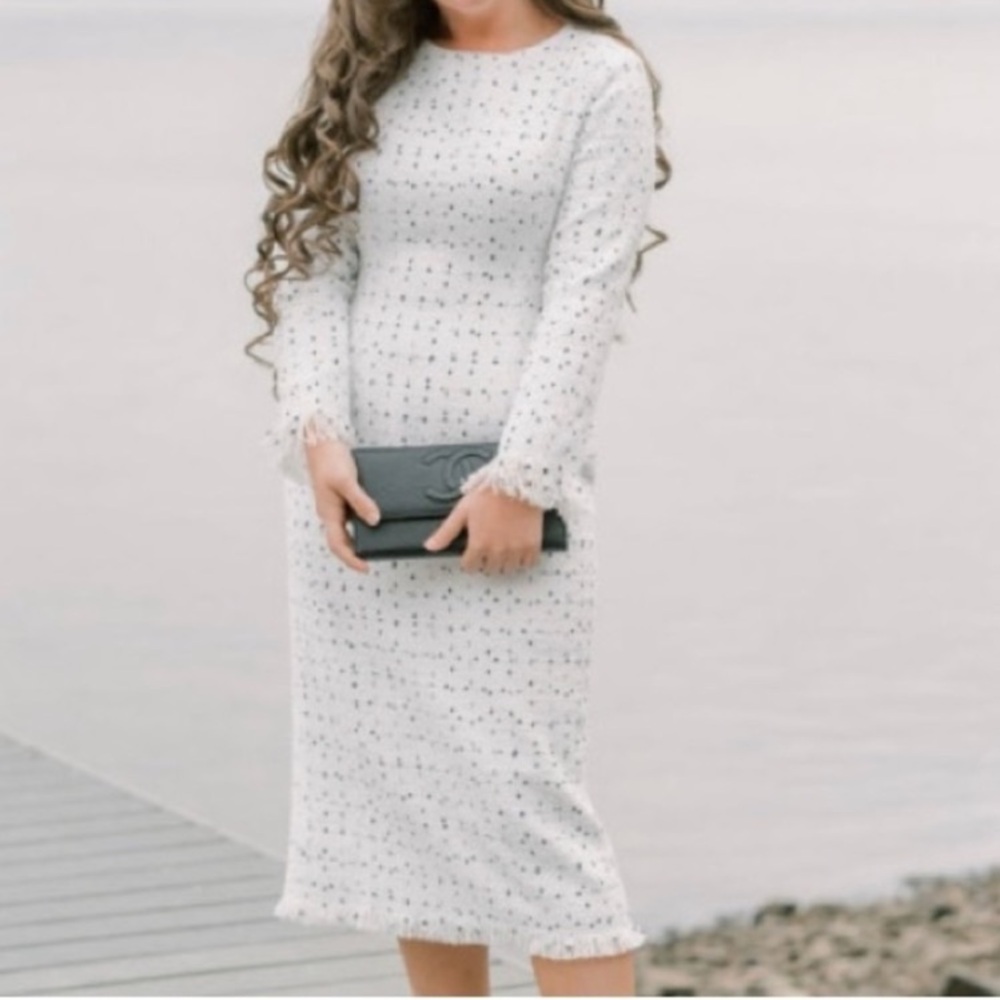 Tweed Dainty Jewells dress!!🤍